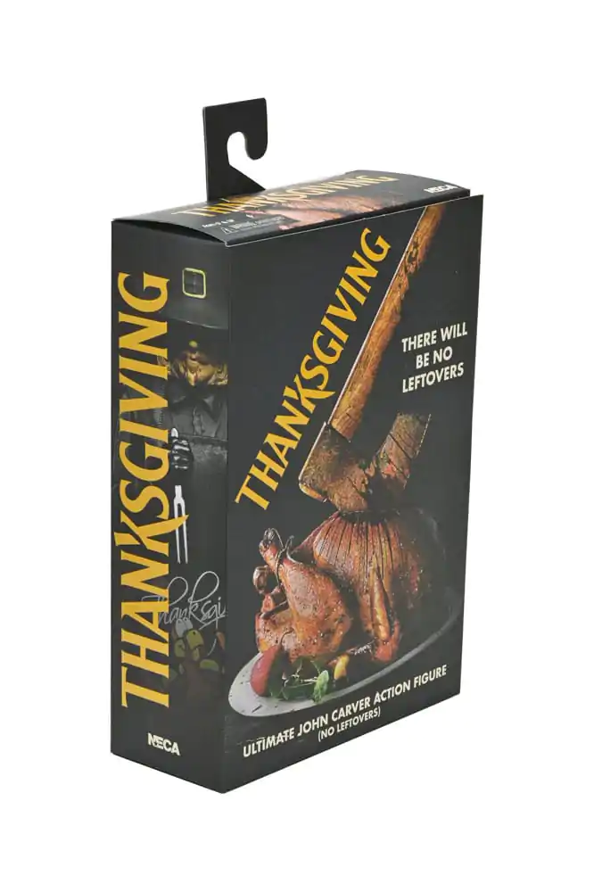 Figurină de acțiune Thanksgiving Ultimate John Carver "No Leftovers" 18 cm poza produsului