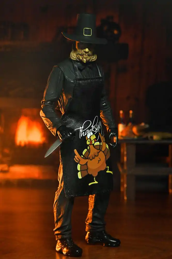Figurină de acțiune Thanksgiving Ultimate John Carver "No Leftovers" 18 cm poza produsului