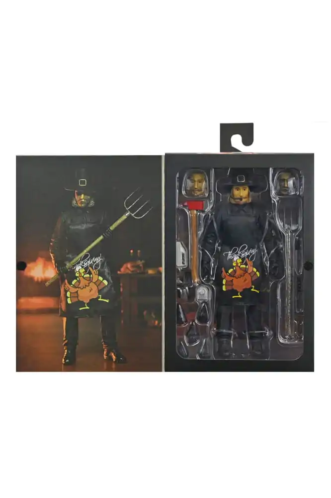 Figurină de acțiune Thanksgiving Ultimate John Carver "No Leftovers" 18 cm poza produsului