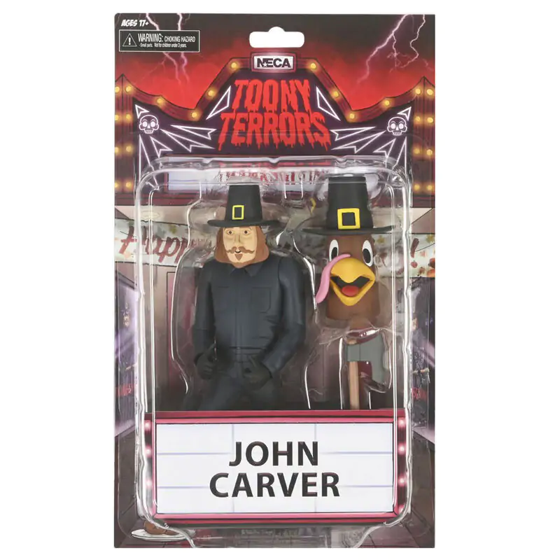 Figurină John Carver de Ziua Recunoștinței 15cm poza produsului