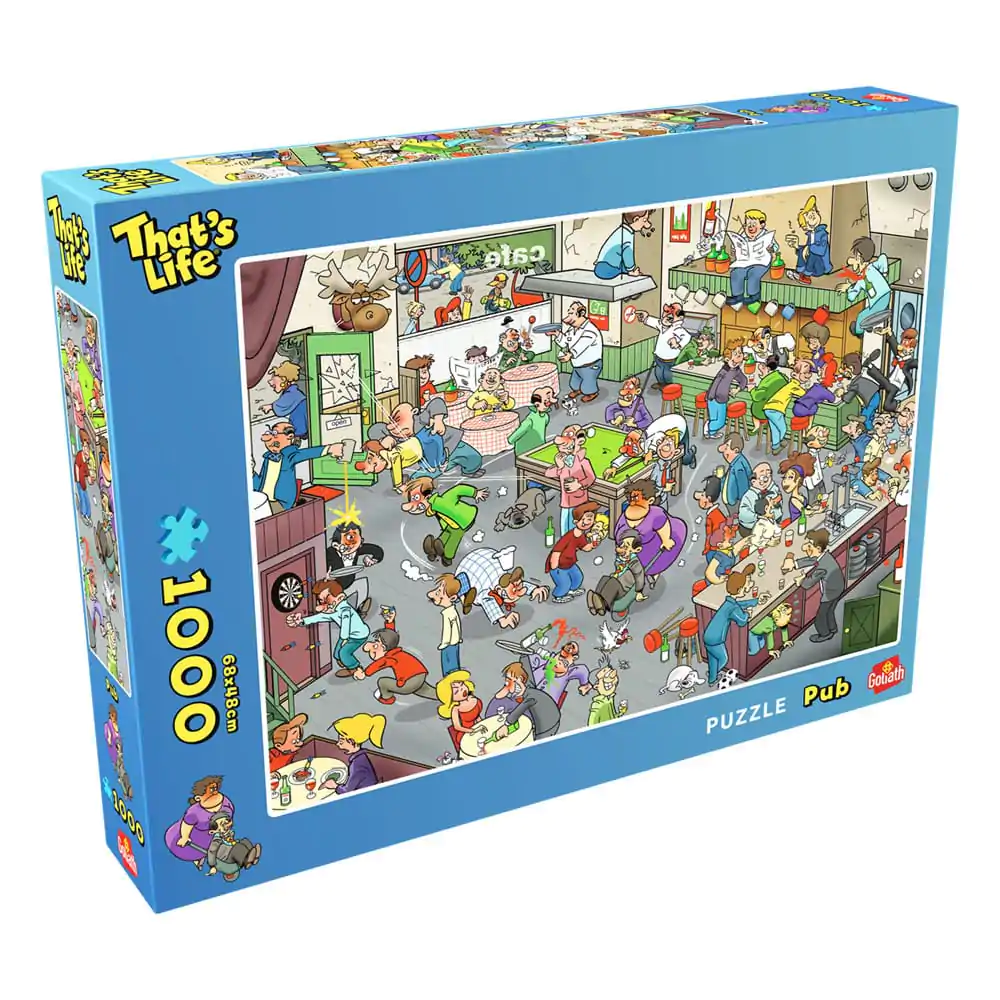 That´s Life Bix Box Puzzle Pub (1000 piese) poza produsului