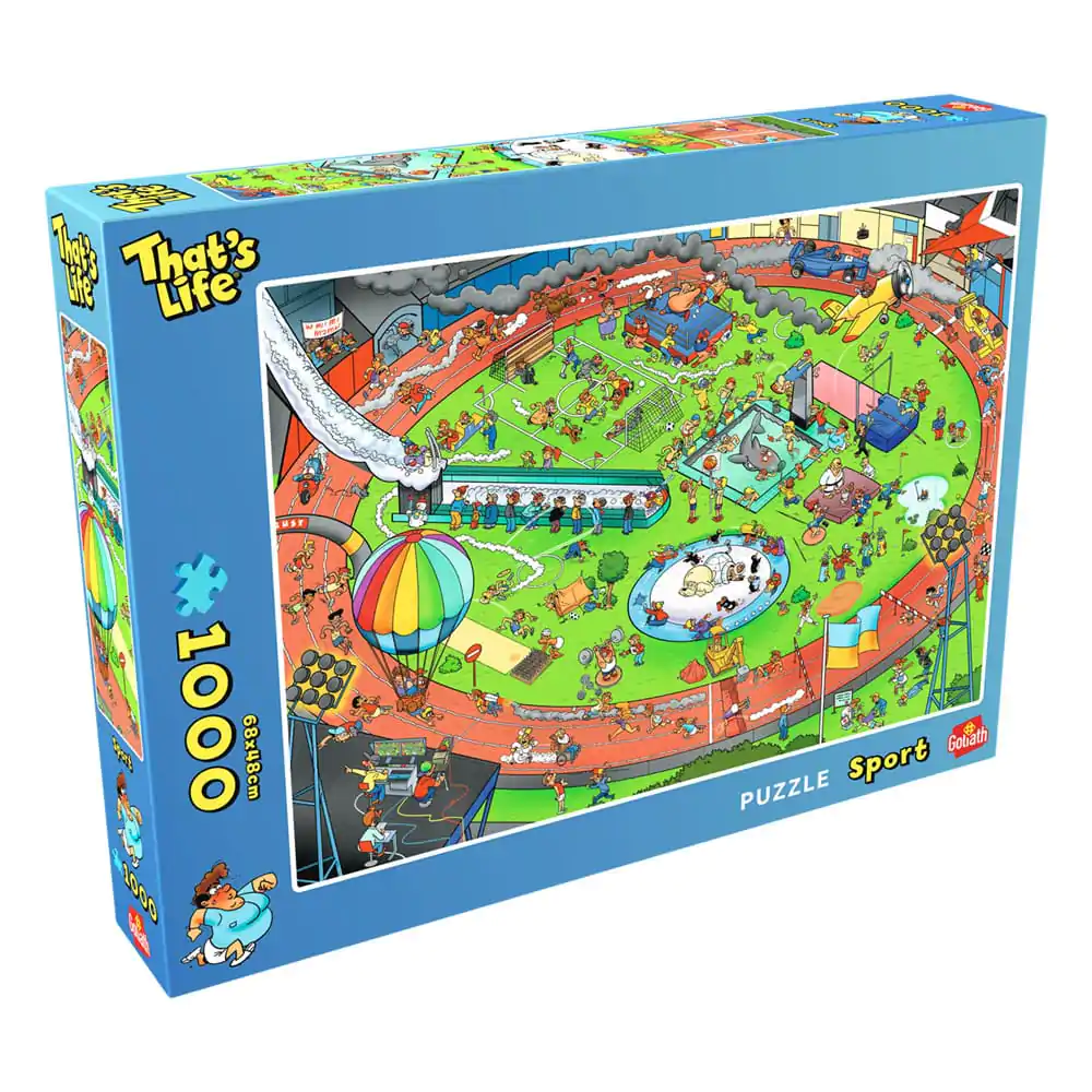 That´s Life Bix Box Puzzle TV Sports (1000 piese) poza produsului