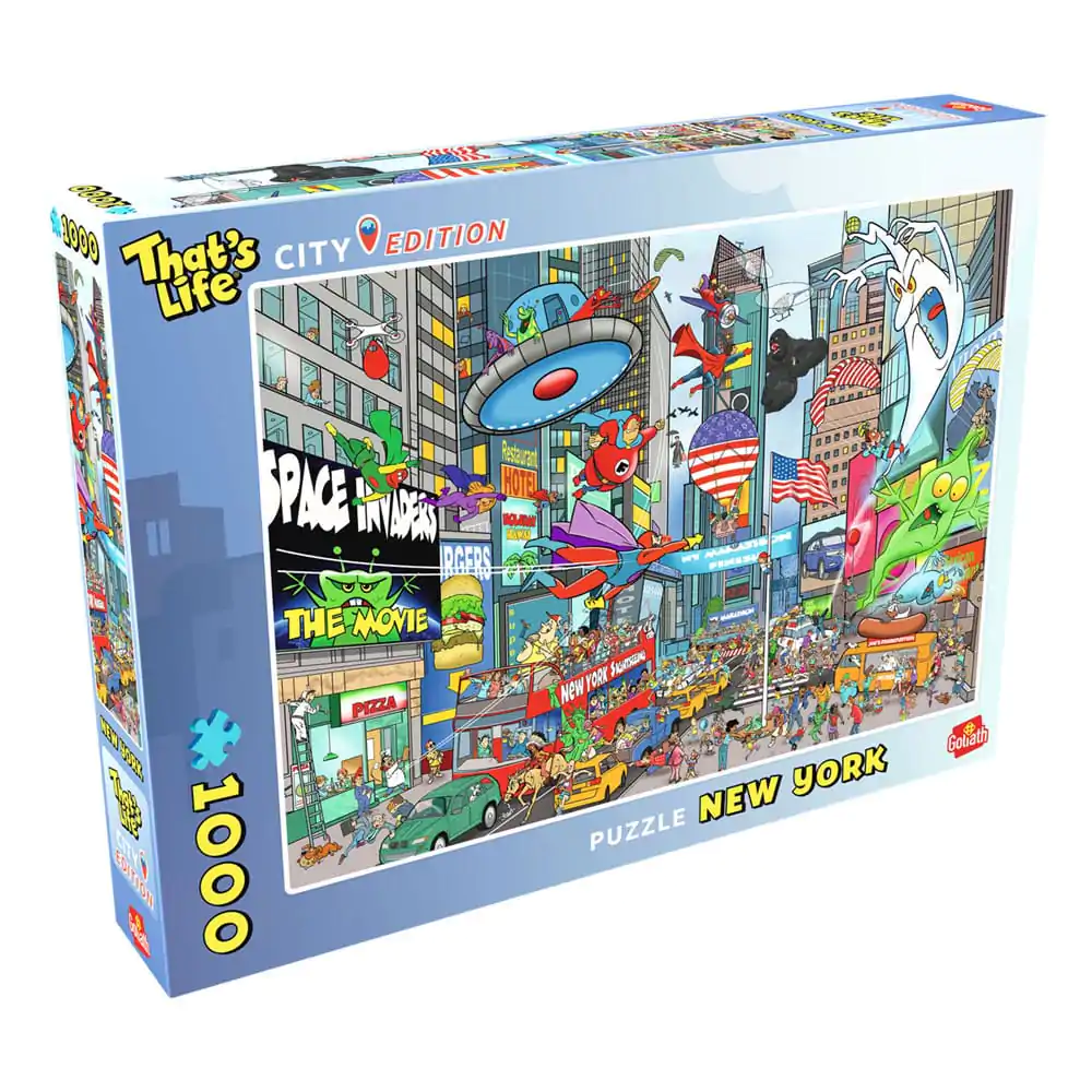 Puzzle That´s Life City Edition New York (1000 piese) poza produsului