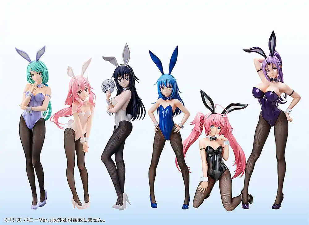 Statuie PVC 1/4 Shizu: Bunny Ver. 43 cm poza produsului