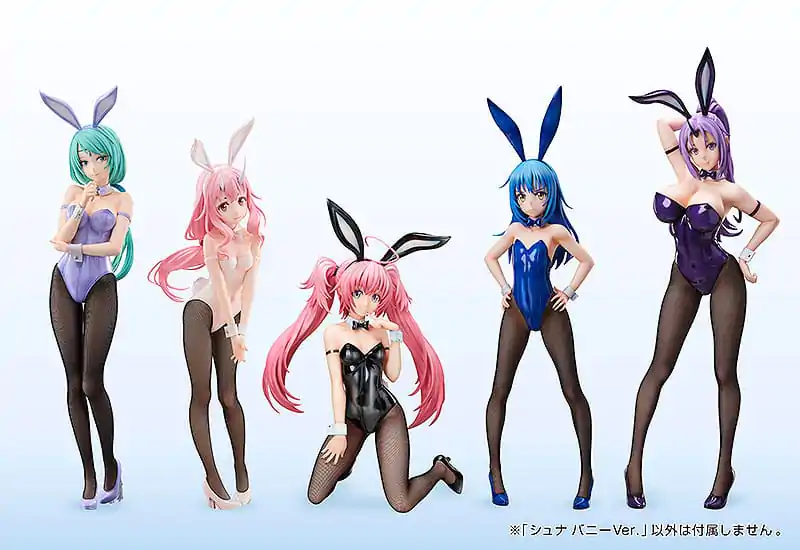 That Time I Got Reincarnated as a Slime Statuie PVC 1/4 Shuna: Bunny Ver. 40 cm poza produsului