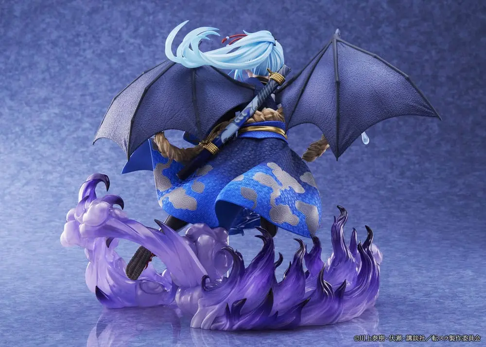 Figurină PVC That Time I Got Reincarnated as a Slime 1/7 Gyoso Rimuru Tempest 21 cm poza produsului