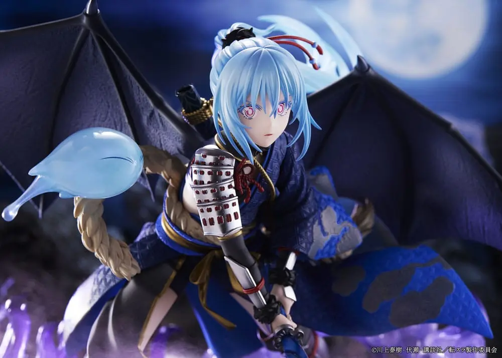 Figurină PVC That Time I Got Reincarnated as a Slime 1/7 Gyoso Rimuru Tempest 21 cm poza produsului