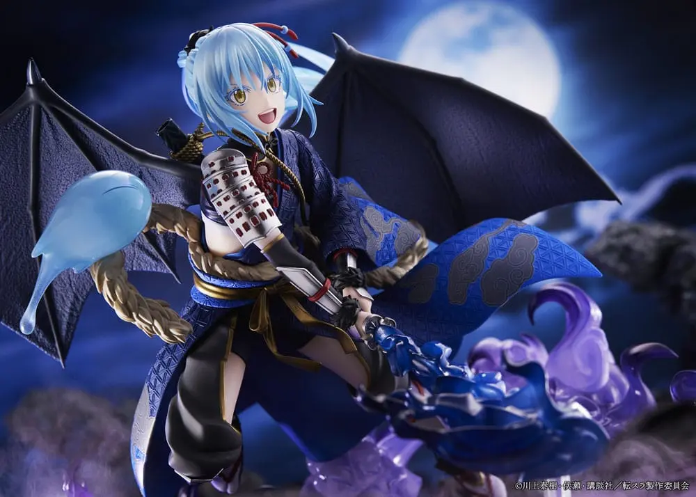 Figurină PVC That Time I Got Reincarnated as a Slime 1/7 Gyoso Rimuru Tempest 21 cm poza produsului