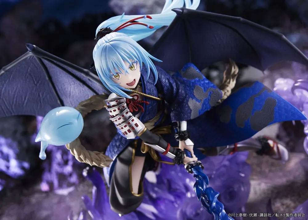 Figurină PVC That Time I Got Reincarnated as a Slime 1/7 Gyoso Rimuru Tempest 21 cm poza produsului