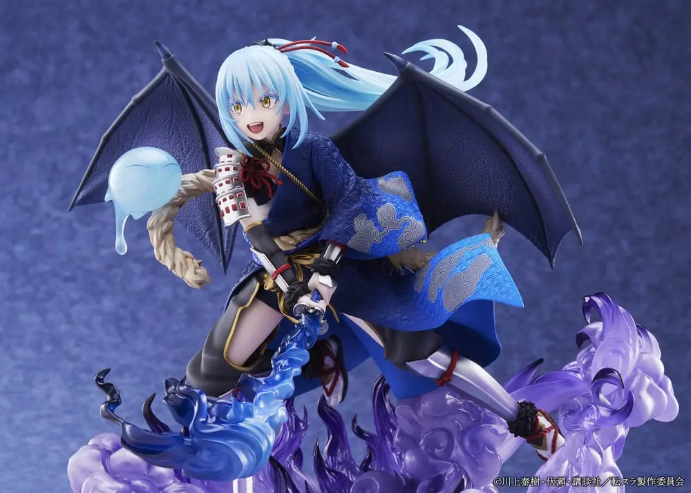 Figurină PVC That Time I Got Reincarnated as a Slime 1/7 Gyoso Rimuru Tempest 21 cm poza produsului