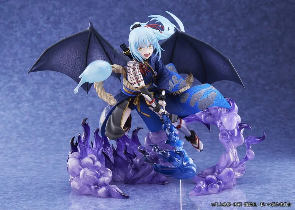 Figurină PVC That Time I Got Reincarnated as a Slime 1/7 Gyoso Rimuru Tempest 21 cm poza produsului