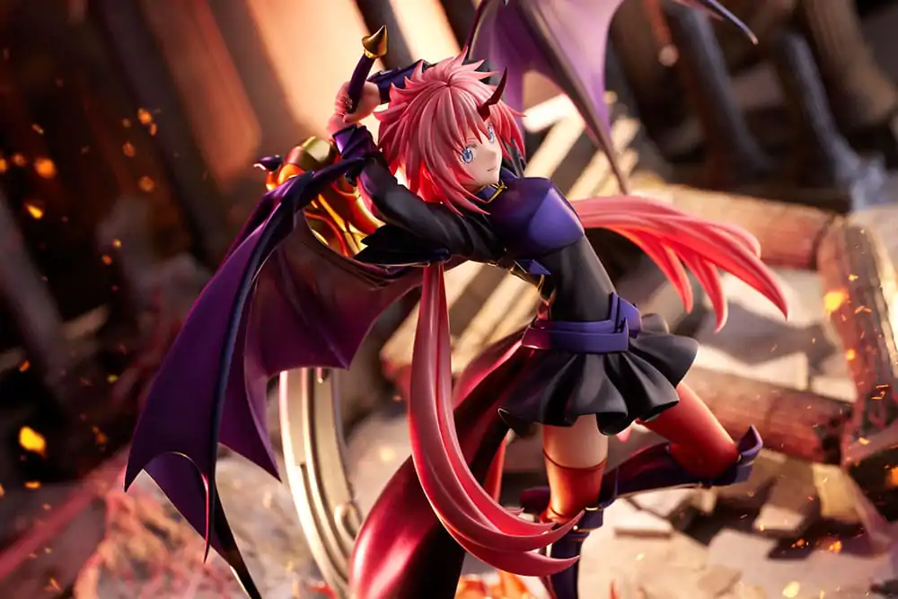 That Time I Got Reincarnated as a Slime statuie PVC 1/7 Milim Nava Dragonoid 25 cm poza produsului