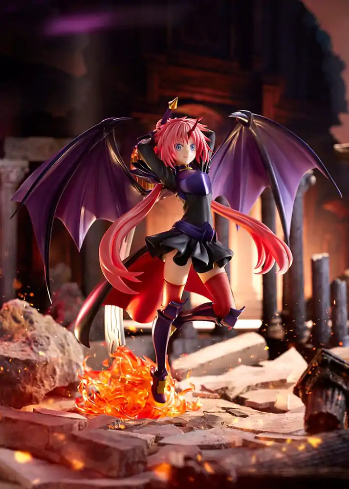 That Time I Got Reincarnated as a Slime statuie PVC 1/7 Milim Nava Dragonoid 25 cm poza produsului