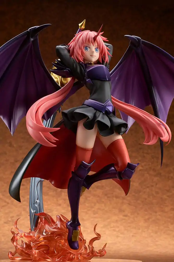 That Time I Got Reincarnated as a Slime statuie PVC 1/7 Milim Nava Dragonoid 25 cm poza produsului