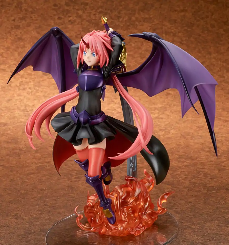 That Time I Got Reincarnated as a Slime statuie PVC 1/7 Milim Nava Dragonoid 25 cm poza produsului