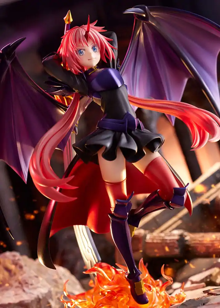 That Time I Got Reincarnated as a Slime statuie PVC 1/7 Milim Nava Dragonoid 25 cm poza produsului