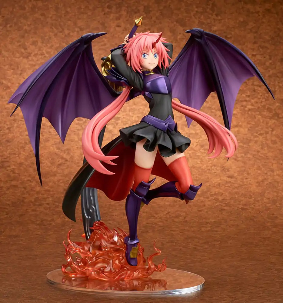 That Time I Got Reincarnated as a Slime statuie PVC 1/7 Milim Nava Dragonoid 25 cm poza produsului