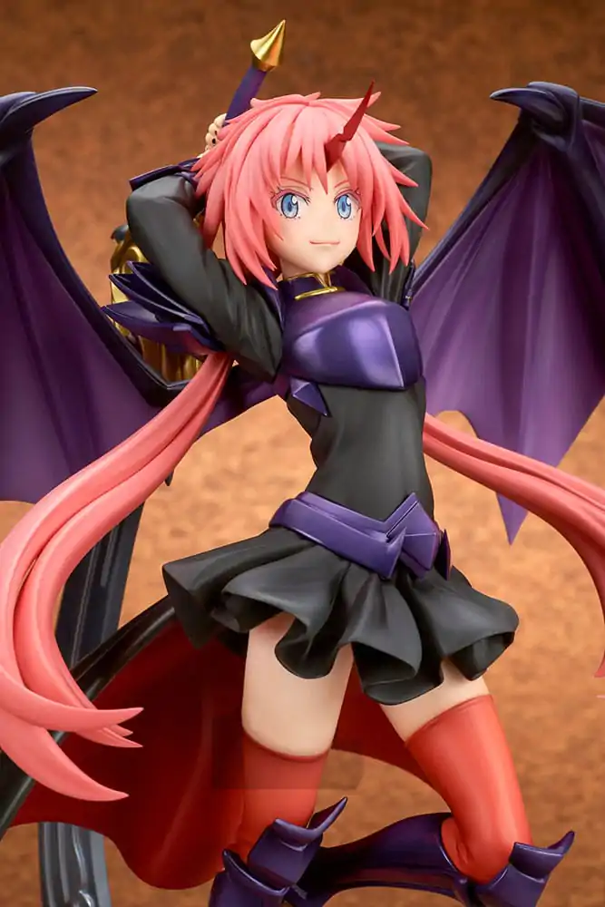 That Time I Got Reincarnated as a Slime statuie PVC 1/7 Milim Nava Dragonoid 25 cm poza produsului