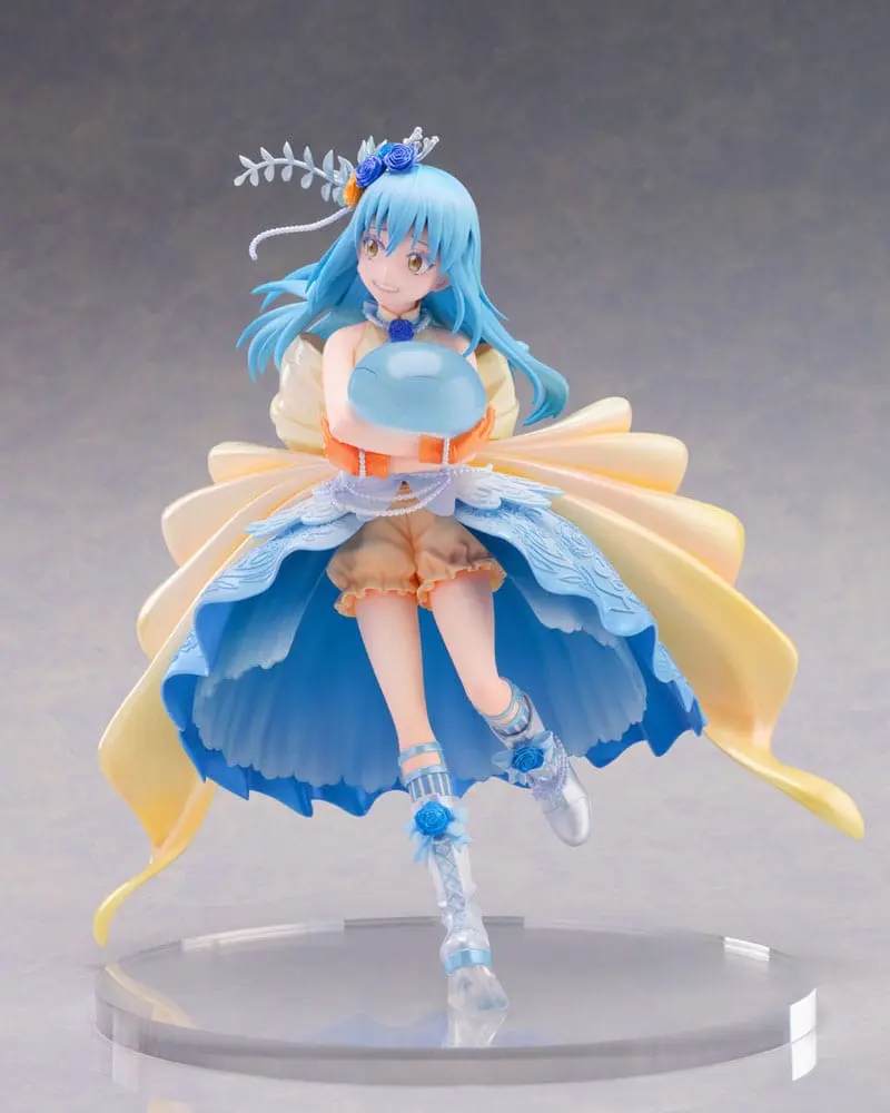 That Time I Got Reincarnated as a Slime Statuie PVC 1/7 Rimuru Tempest Party Dress ver. 22 cm poza produsului