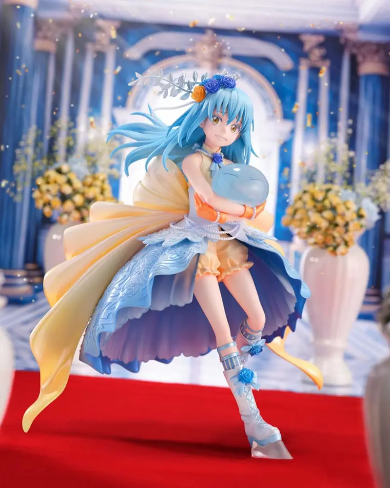 That Time I Got Reincarnated as a Slime Statuie PVC 1/7 Rimuru Tempest Party Dress ver. 22 cm poza produsului