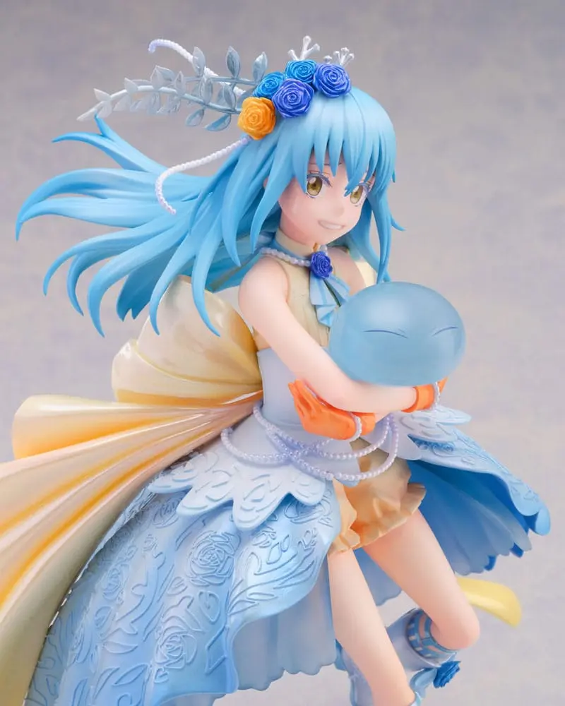 That Time I Got Reincarnated as a Slime Statuie PVC 1/7 Rimuru Tempest Party Dress ver. 22 cm poza produsului