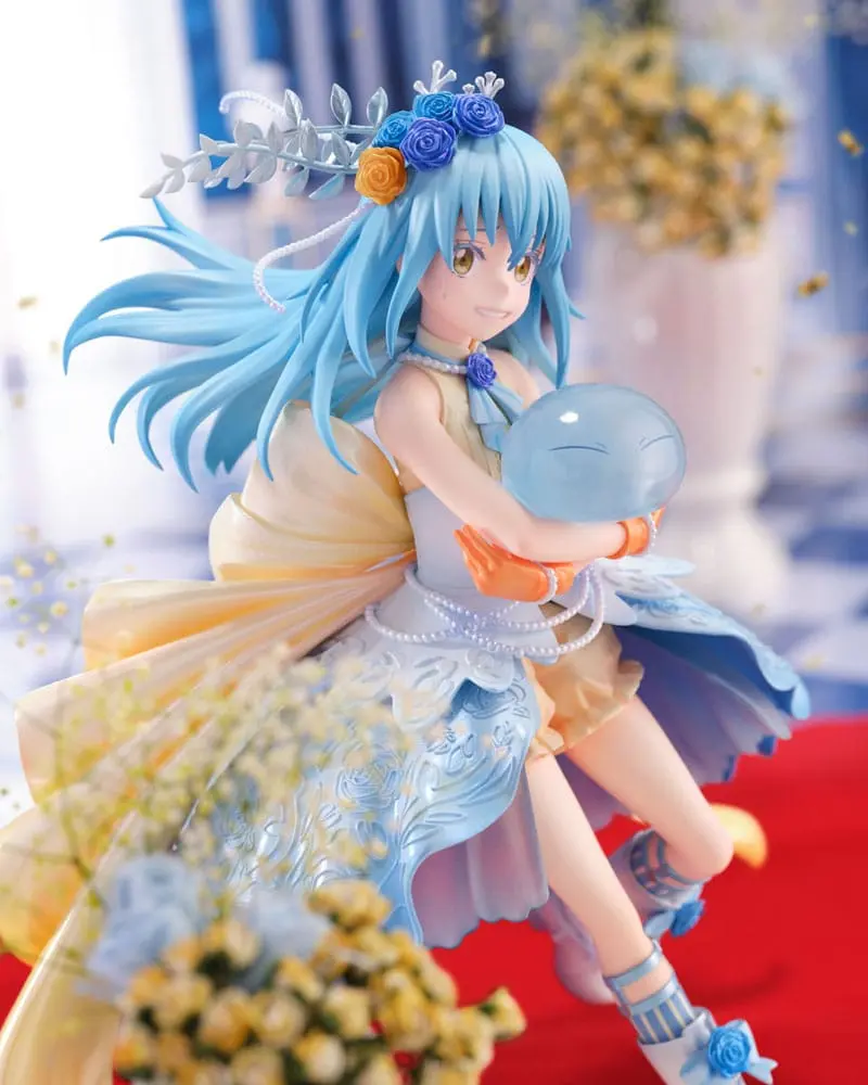 That Time I Got Reincarnated as a Slime Statuie PVC 1/7 Rimuru Tempest Party Dress ver. 22 cm poza produsului