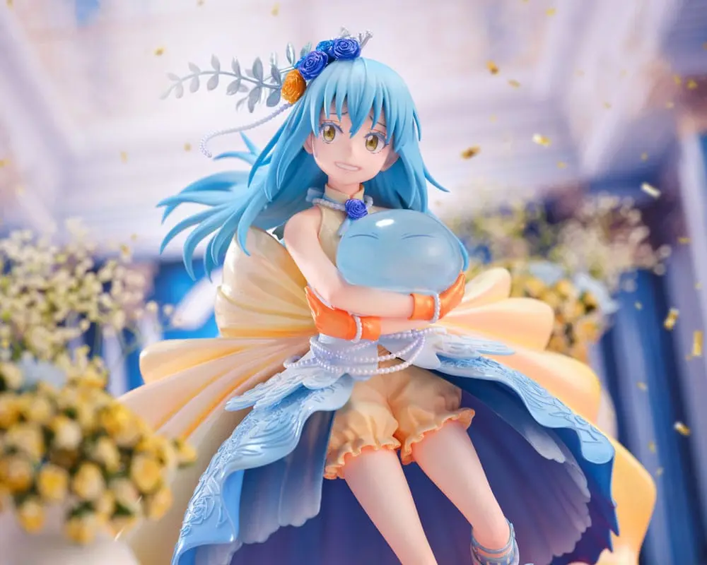 That Time I Got Reincarnated as a Slime Statuie PVC 1/7 Rimuru Tempest Party Dress ver. 22 cm poza produsului