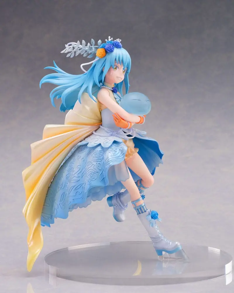 That Time I Got Reincarnated as a Slime Statuie PVC 1/7 Rimuru Tempest Party Dress ver. 22 cm poza produsului