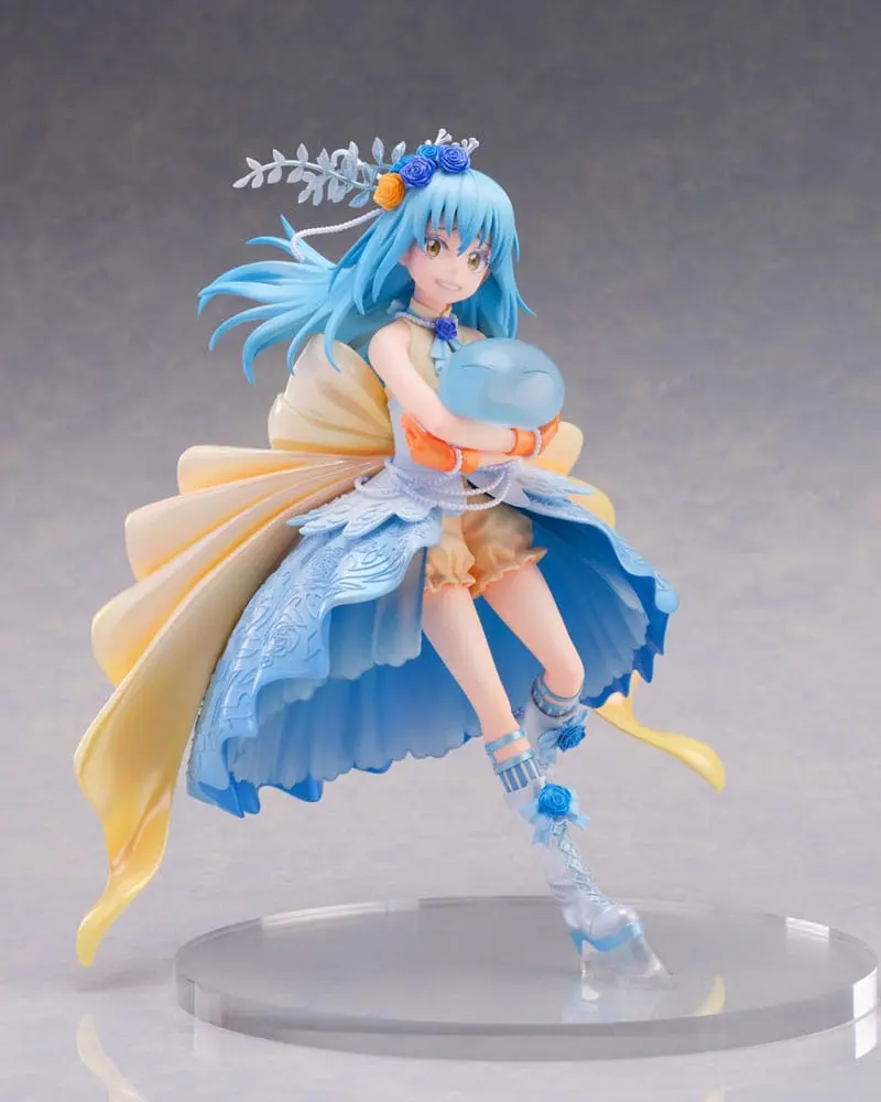 That Time I Got Reincarnated as a Slime Statuie PVC 1/7 Rimuru Tempest Party Dress ver. 22 cm poza produsului