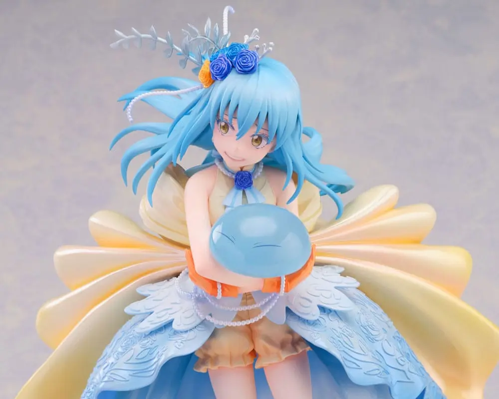 That Time I Got Reincarnated as a Slime Statuie PVC 1/7 Rimuru Tempest Party Dress ver. 22 cm poza produsului