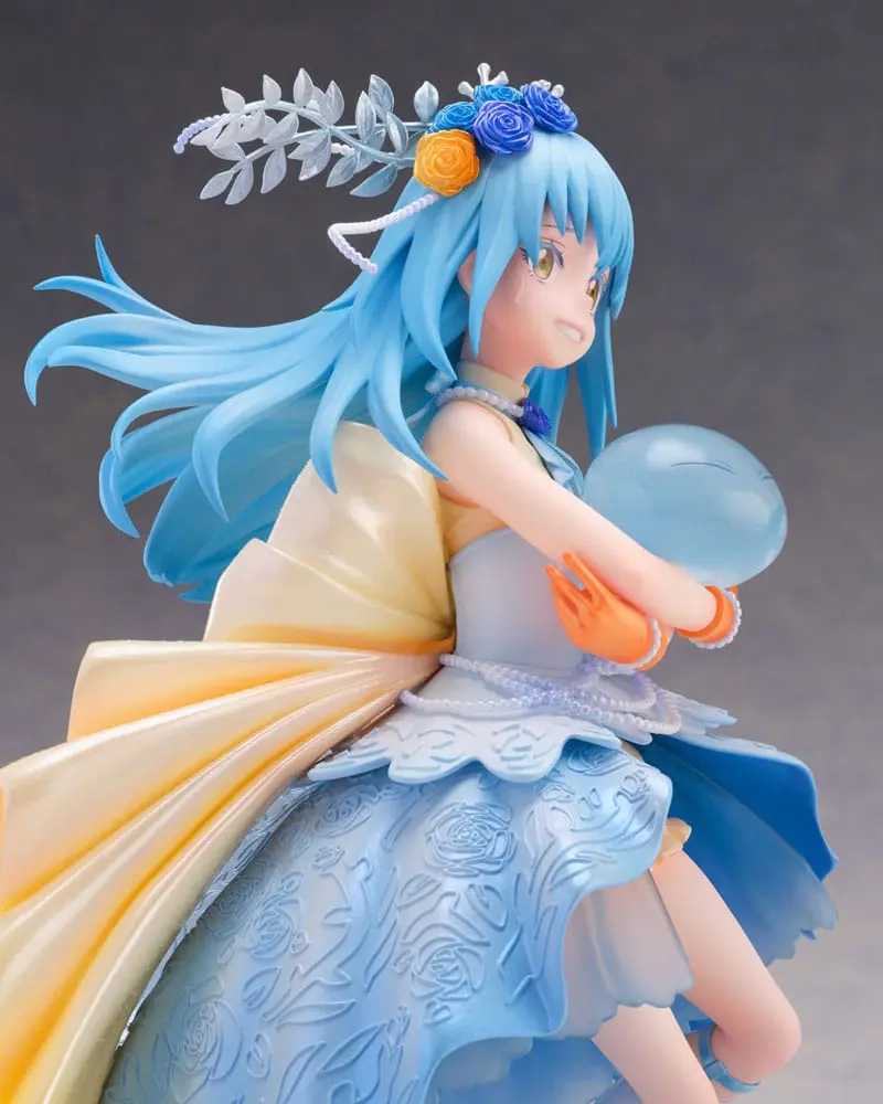 That Time I Got Reincarnated as a Slime Statuie PVC 1/7 Rimuru Tempest Party Dress ver. 22 cm poza produsului