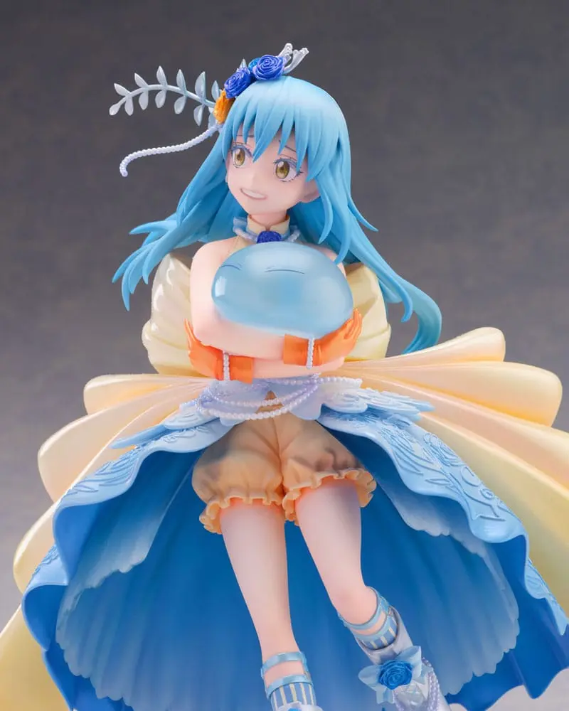 That Time I Got Reincarnated as a Slime Statuie PVC 1/7 Rimuru Tempest Party Dress ver. 22 cm poza produsului