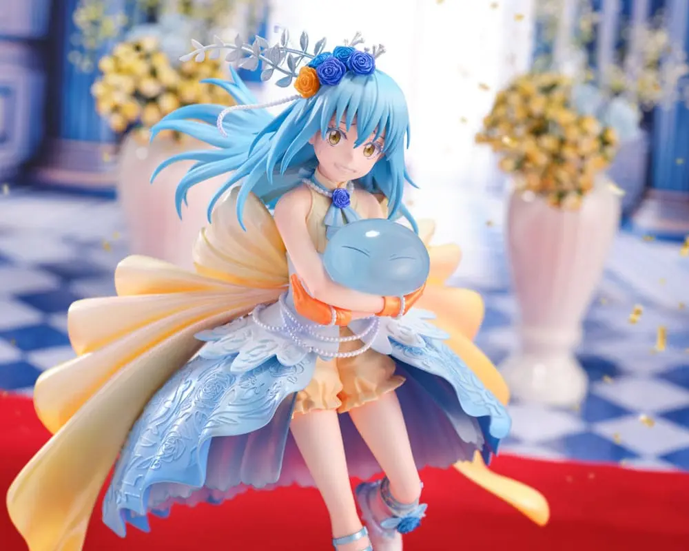 That Time I Got Reincarnated as a Slime Statuie PVC 1/7 Rimuru Tempest Party Dress ver. 22 cm poza produsului