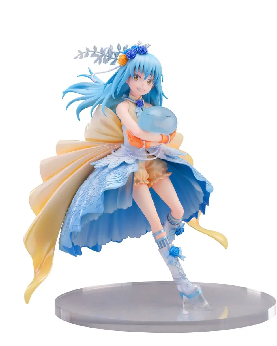 That Time I Got Reincarnated as a Slime Statuie PVC 1/7 Rimuru Tempest Party Dress ver. 22 cm poza produsului