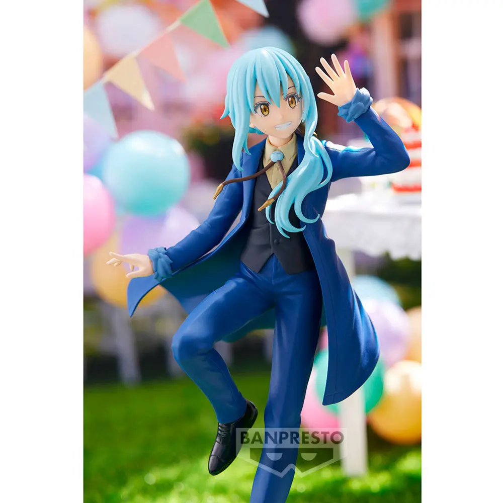 That Time I Got Reincarnated as a Slime 10th Anniversary Rimuru Tempest figurină 16cm poza produsului