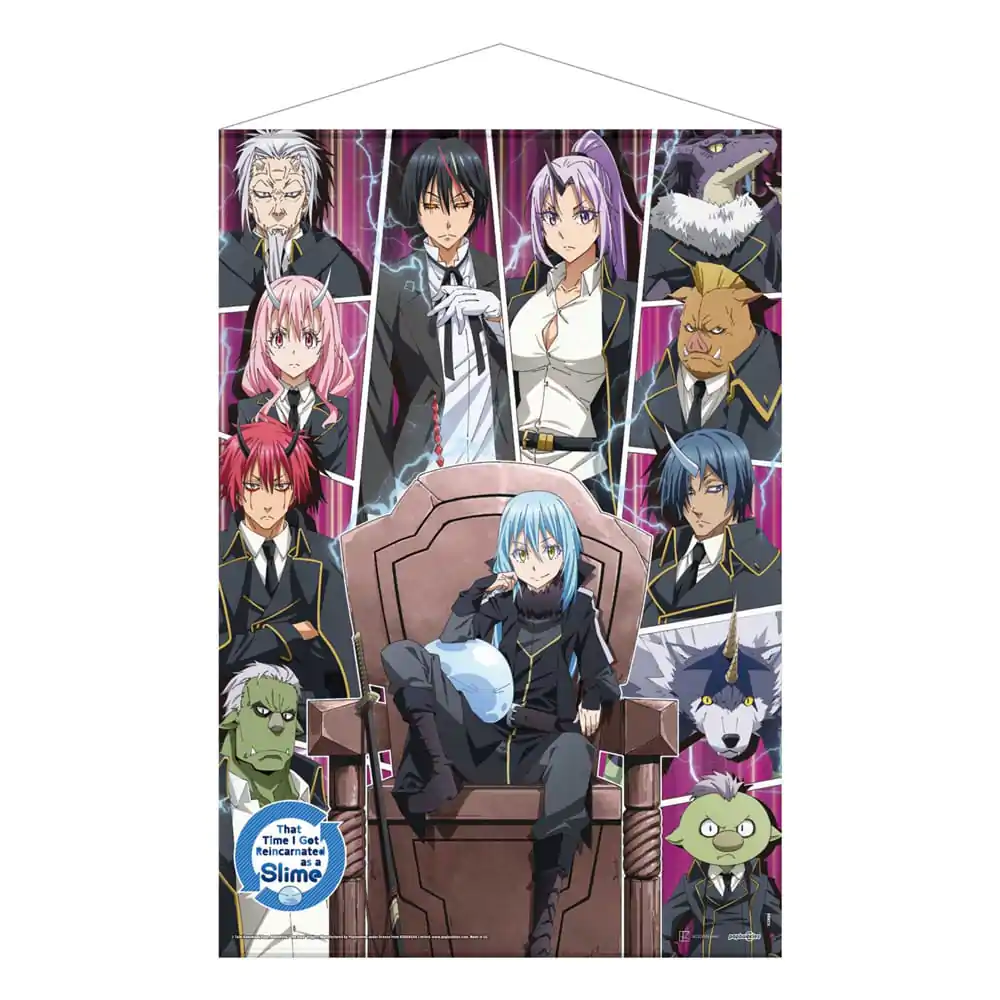 That Time I Got Reincarnated as a Slime Wallscroll Artă Cheie S2 61 x 91 cm poza produsului