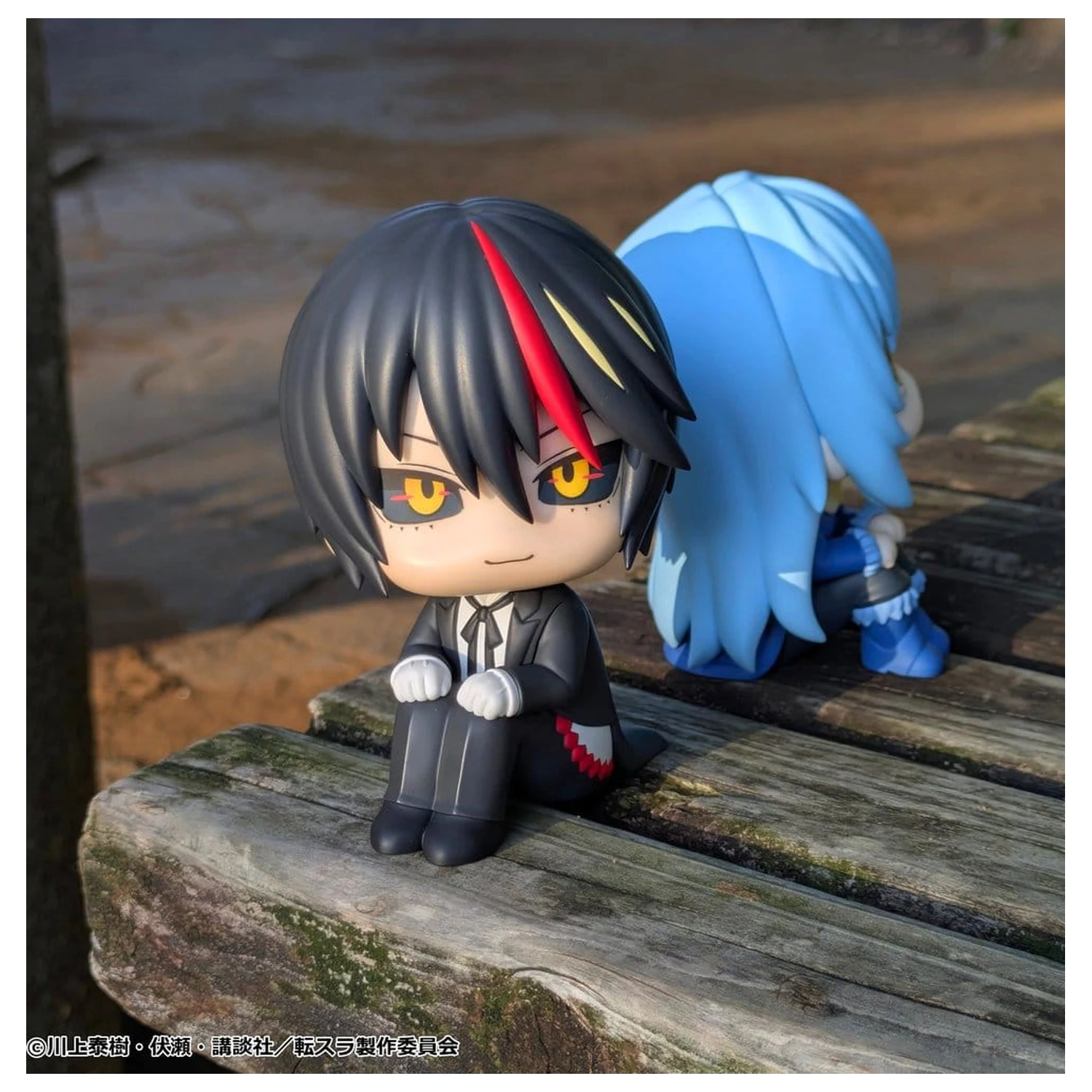 That Time I Got Reincarnated as a Slime Look Up Figurine PVC Set de 2 Rimuru Tempest & Diablo (cu cadou) 11 cm poza produsului