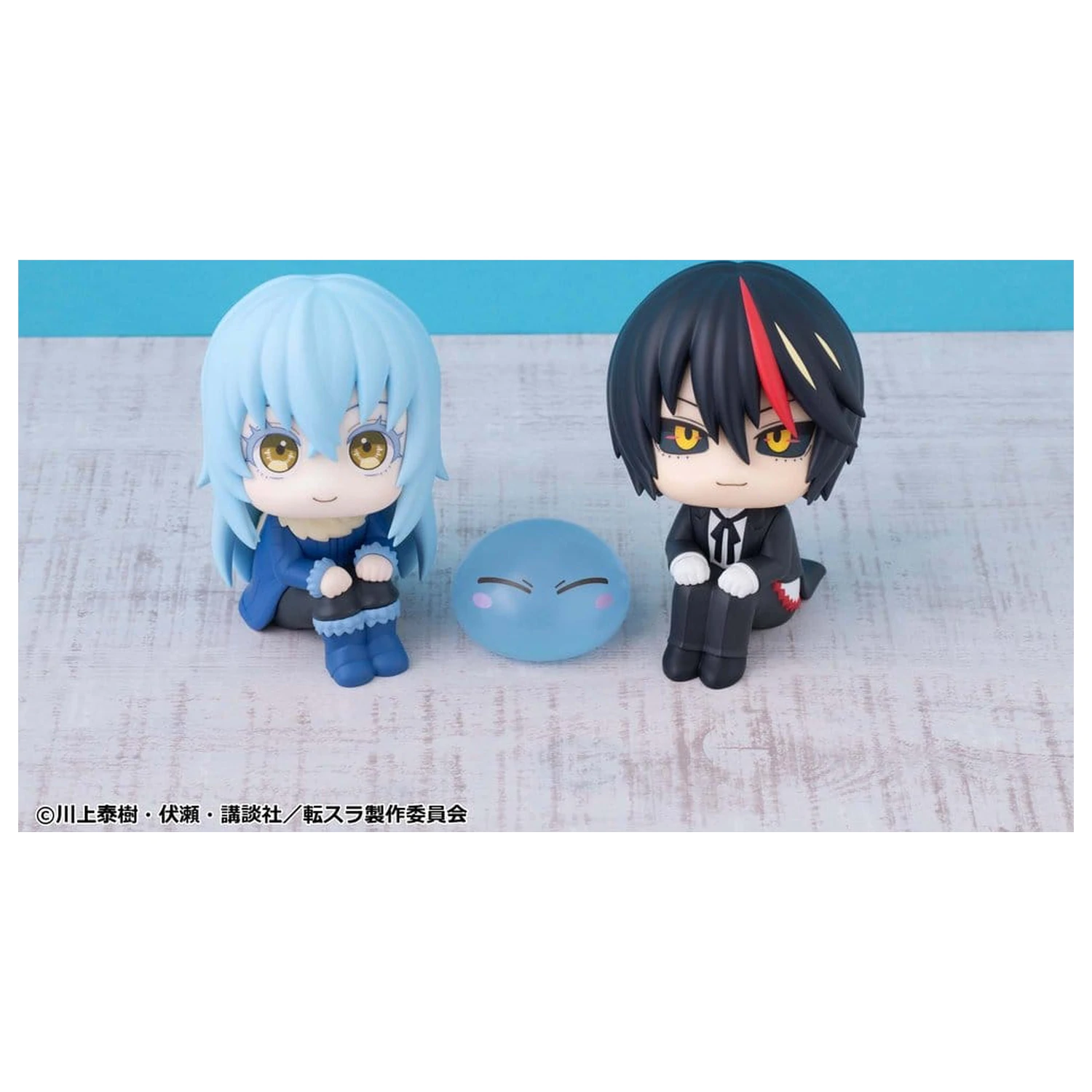 That Time I Got Reincarnated as a Slime Look Up Figurine PVC Set de 2 Rimuru Tempest & Diablo (cu cadou) 11 cm poza produsului