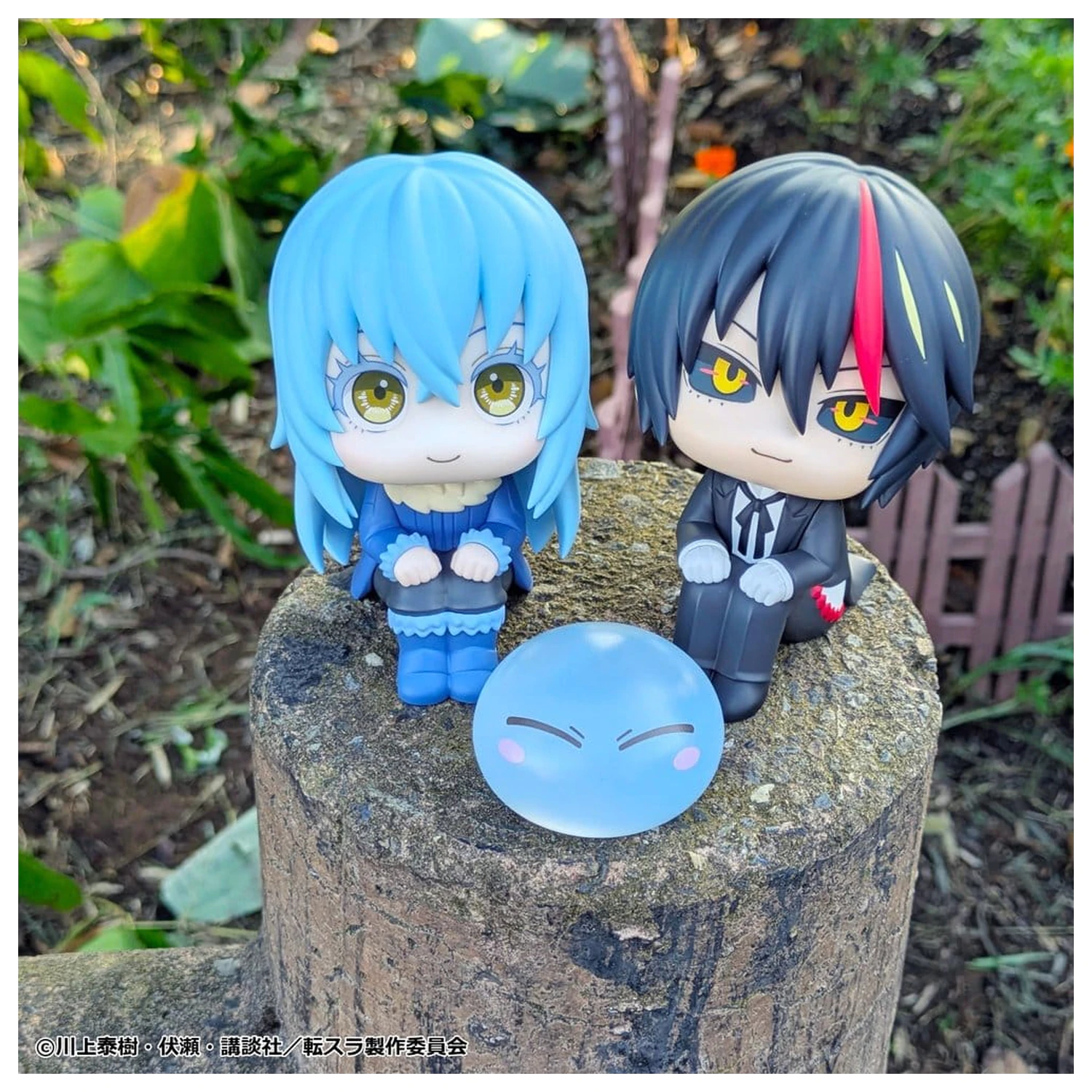 That Time I Got Reincarnated as a Slime Look Up Figurine PVC Set de 2 Rimuru Tempest & Diablo (cu cadou) 11 cm poza produsului