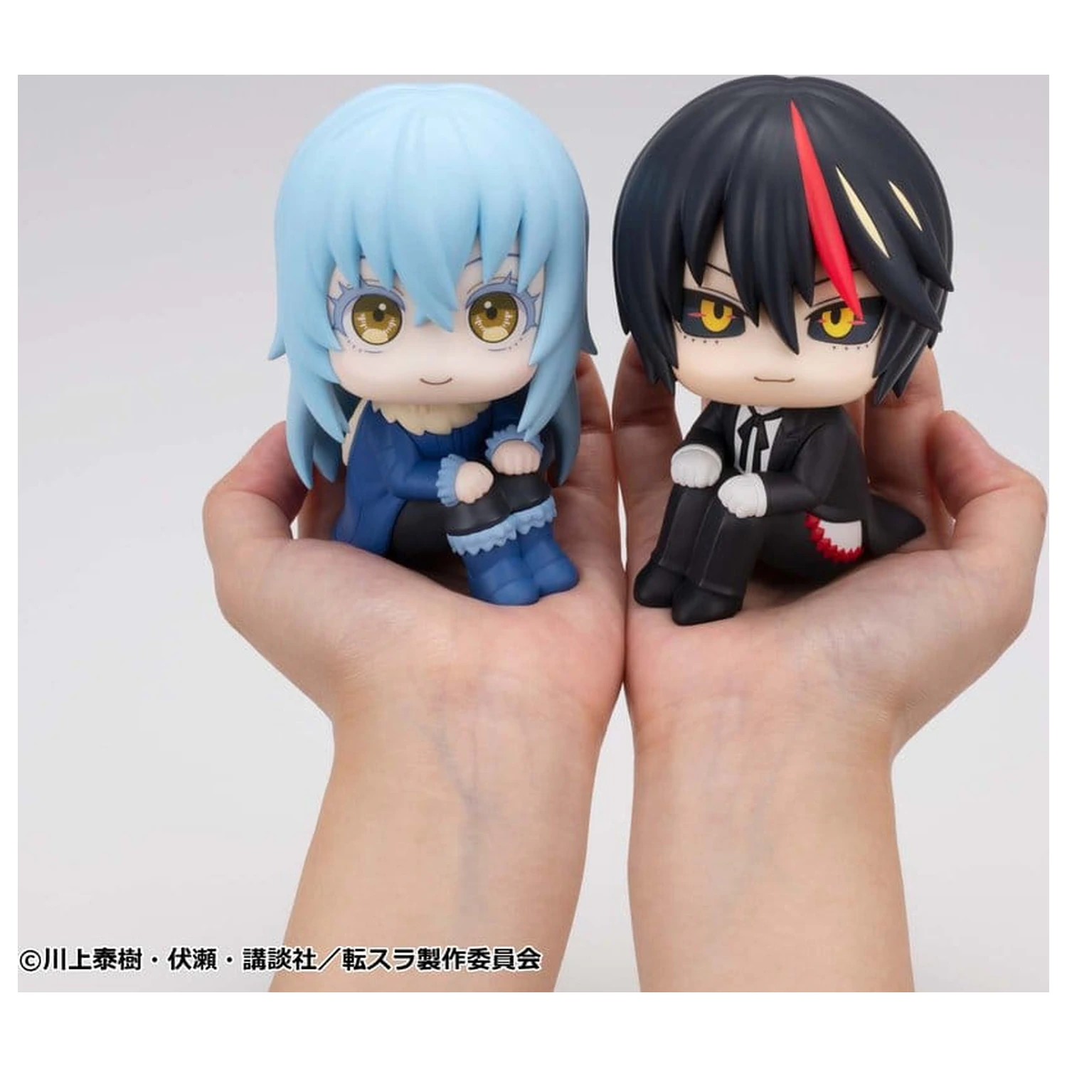 That Time I Got Reincarnated as a Slime Look Up Figurine PVC Set de 2 Rimuru Tempest & Diablo (cu cadou) 11 cm poza produsului