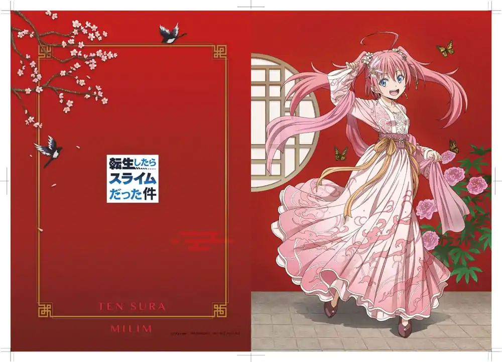 That Time I Got Reincarnated as a Slime PVC Statuie Milim Nava Hanfu Style Ver. AmiAmi Limited Edition 29 cm poza produsului