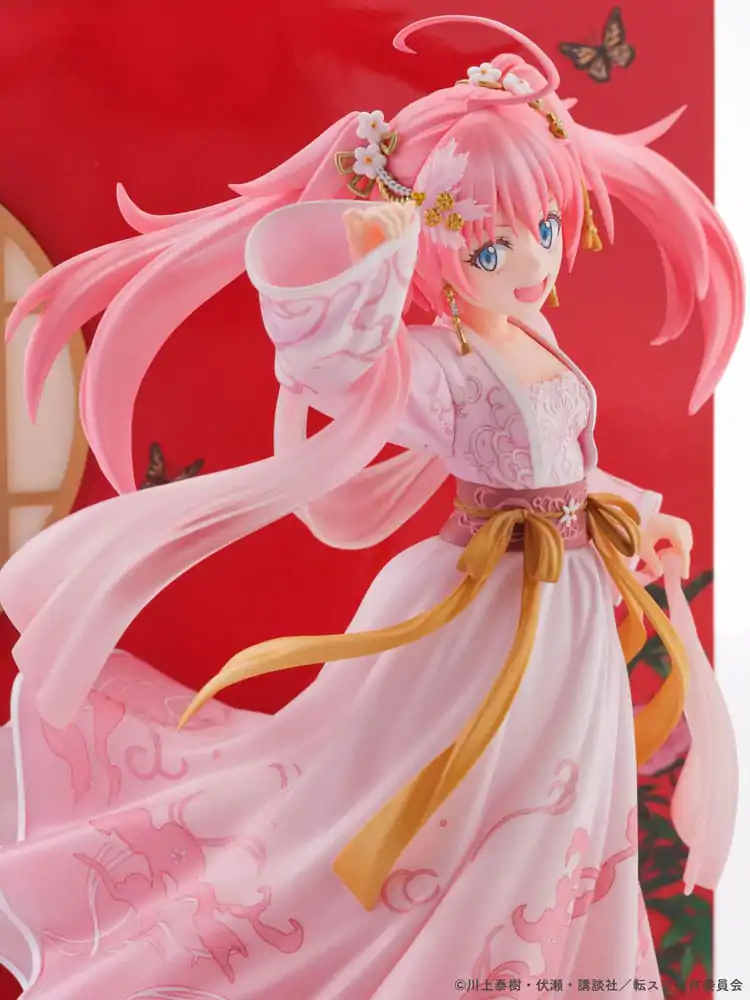 That Time I Got Reincarnated as a Slime PVC Statuie Milim Nava Hanfu Style Ver. AmiAmi Limited Edition 29 cm poza produsului