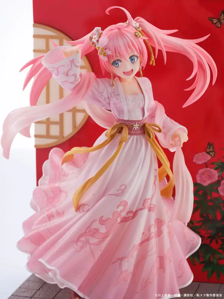 That Time I Got Reincarnated as a Slime PVC Statuie Milim Nava Hanfu Style Ver. AmiAmi Limited Edition 29 cm poza produsului