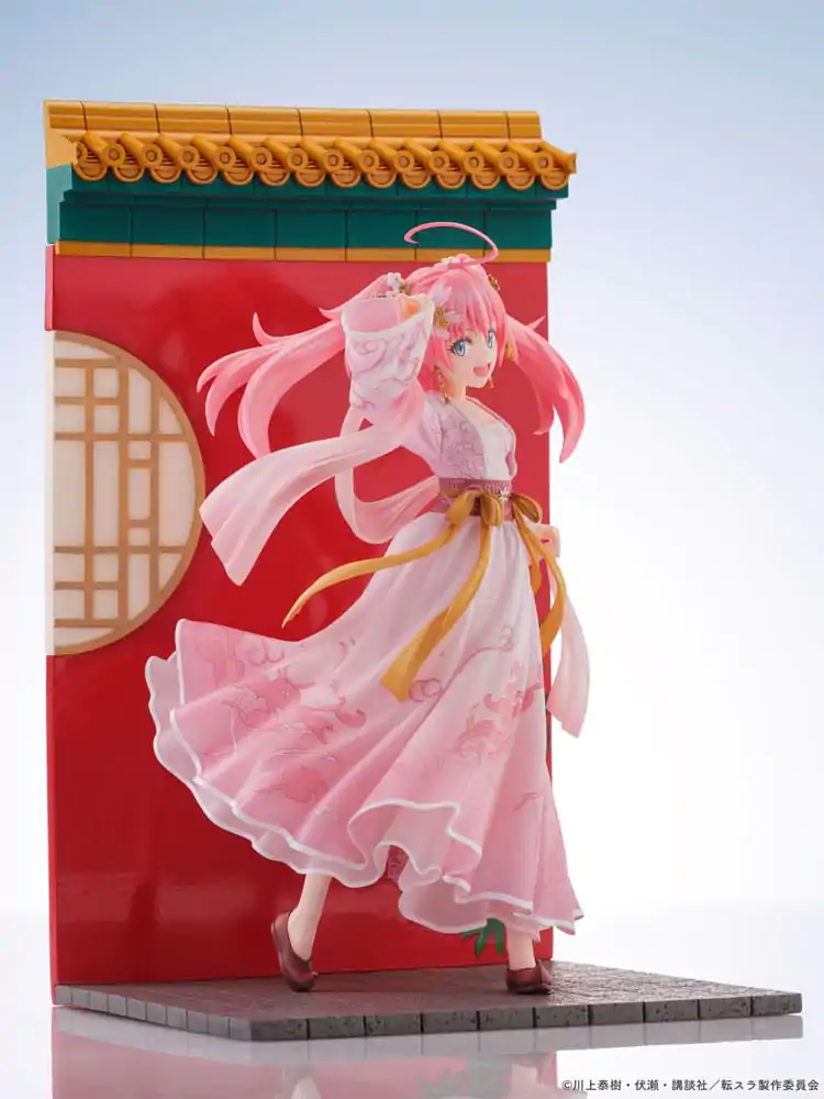 That Time I Got Reincarnated as a Slime PVC Statuie Milim Nava Hanfu Style Ver. AmiAmi Limited Edition 29 cm poza produsului
