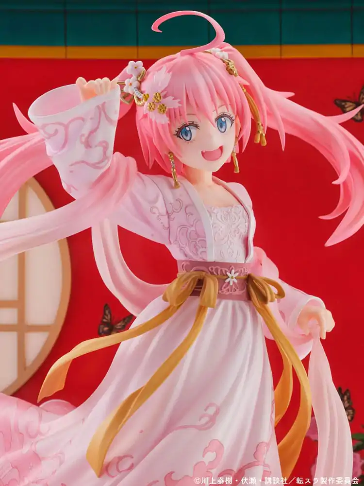 That Time I Got Reincarnated as a Slime PVC Statuie Milim Nava Hanfu Style Ver. AmiAmi Limited Edition 29 cm poza produsului
