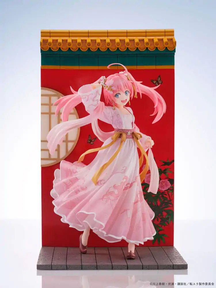 That Time I Got Reincarnated as a Slime PVC Statuie Milim Nava Hanfu Style Ver. AmiAmi Limited Edition 29 cm poza produsului