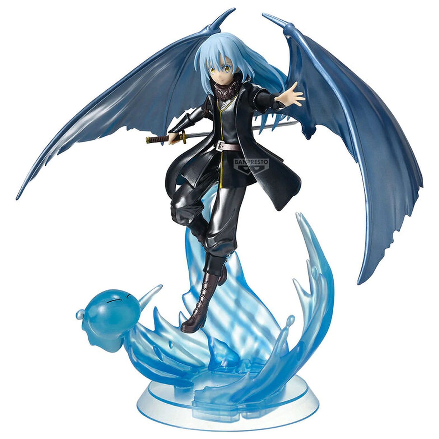 That Time I Got Reincarnated as a Slime Otherworlder Plus Rimuru Tempest figurina 21cm poza produsului