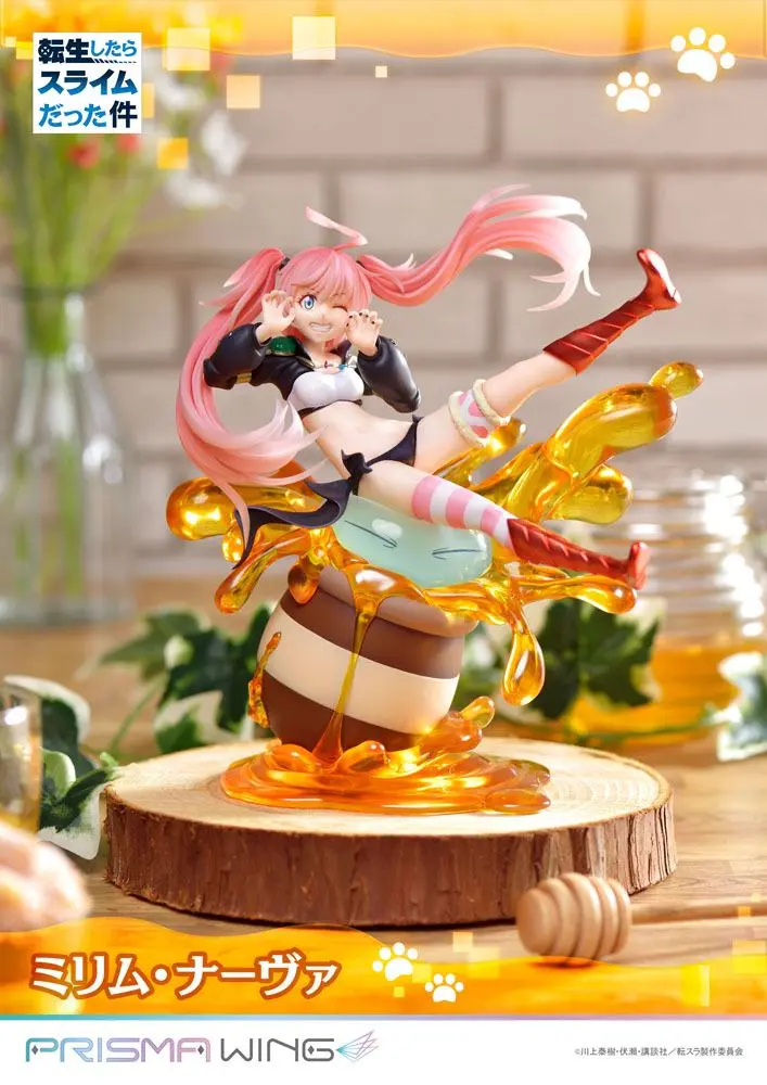 That Time I Got Reincarnated as a Slime Prisma Wing Statuie PVC 1/7 Milim Nava 19 cm poza produsului