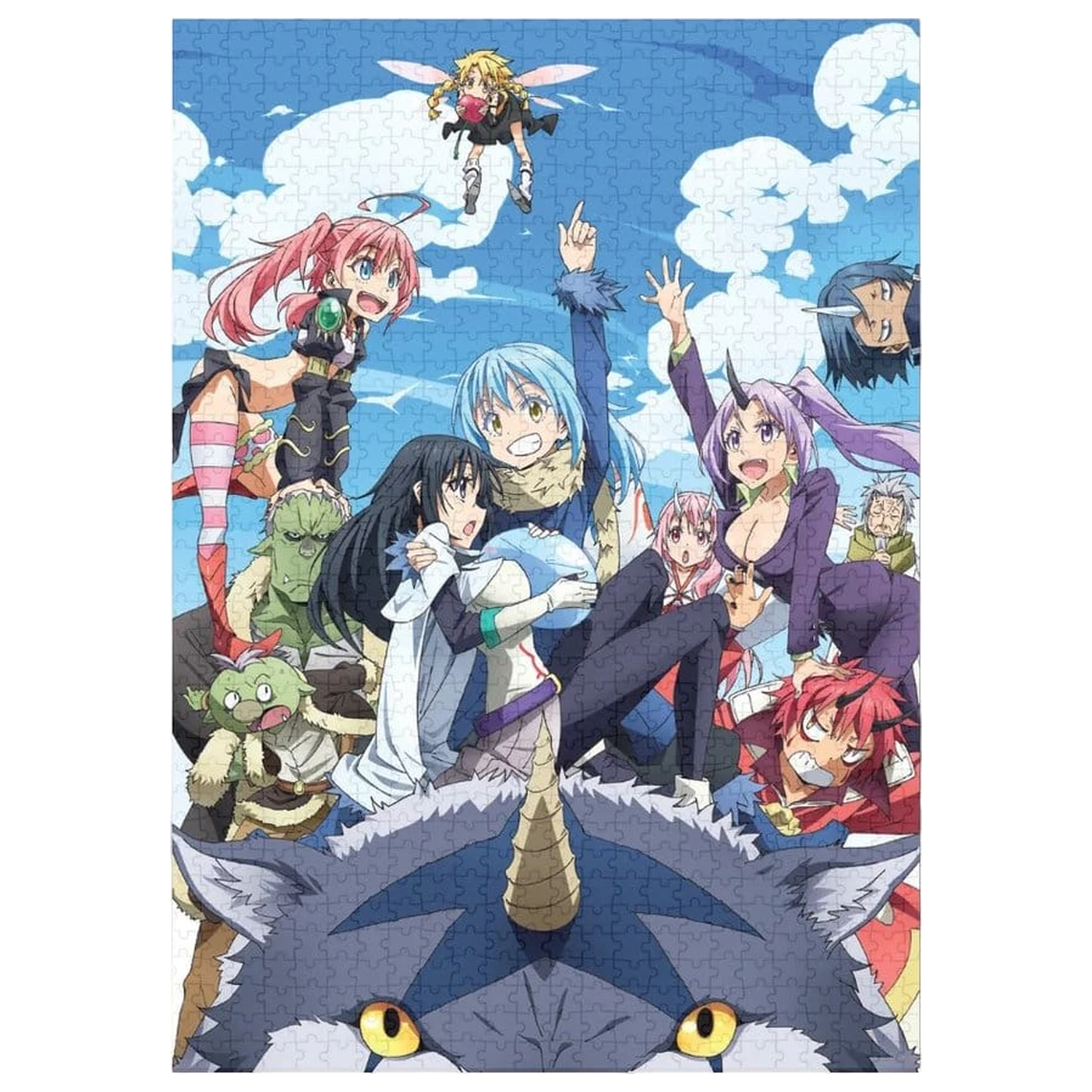 That Time I Got Reincarnated as a Slime puzzle (1000 piese) poza produsului