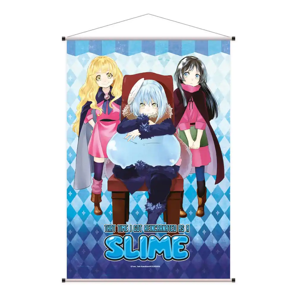 That Time I Got Reincarnated as a Slime Sul de perete Rimuru, Alice, Chloe 60 x 90 cm poza produsului